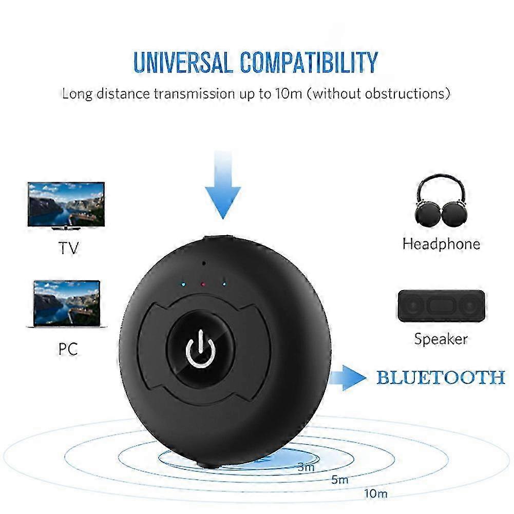 Multipoint Bluetooth 5.0 Audio Transmitter for TV PC Connect Adapter - FFA