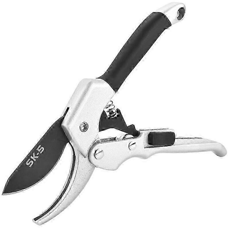 LM Secateurs Garden Shears Branch Shears - Silver HTH