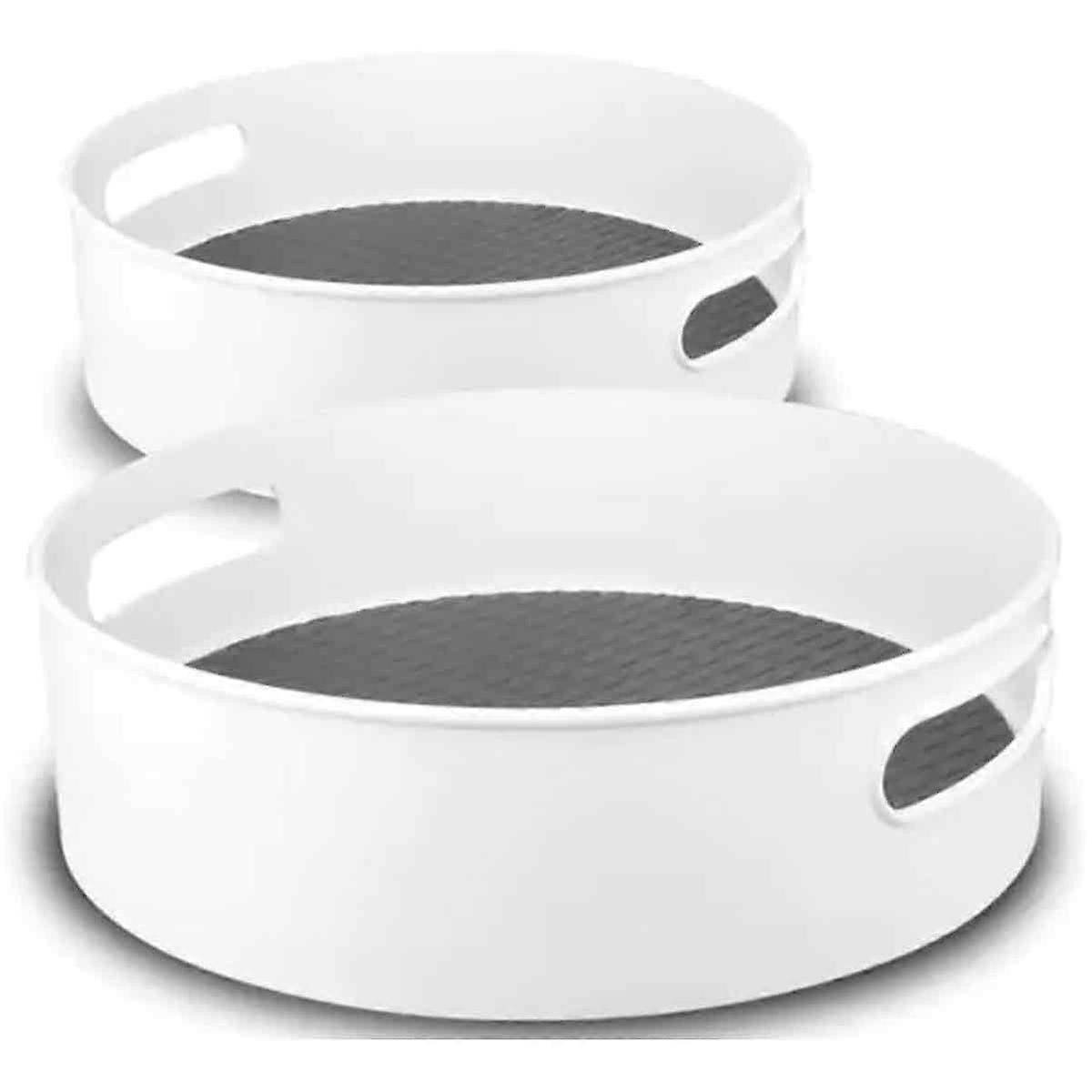 Turntable Storage Containers for Kitchen & Office