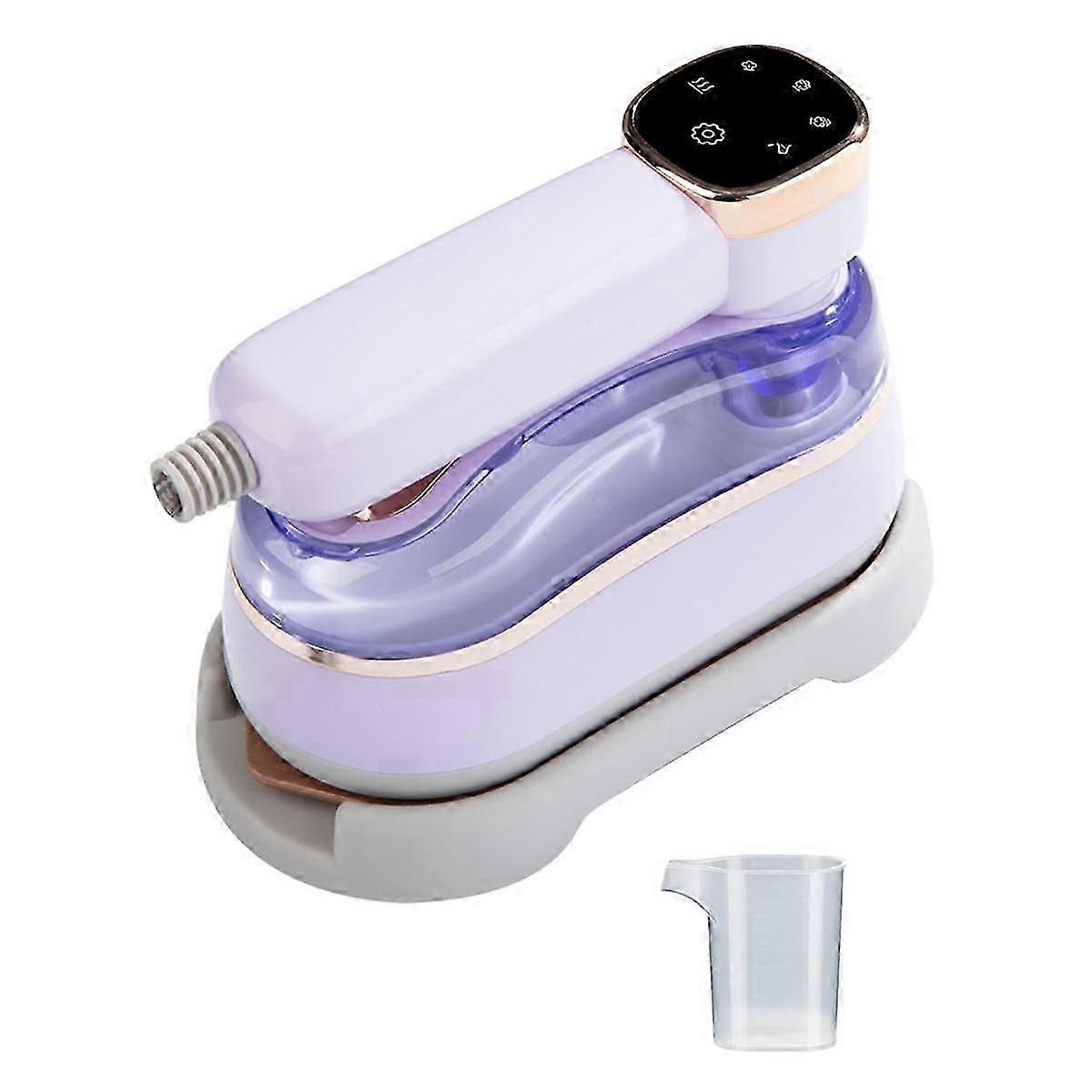 Travel Steamer for Clothes Portable Mini Ironing Machine Handheld Mini Steamer Garment Steamer for Home EU PLUG,C