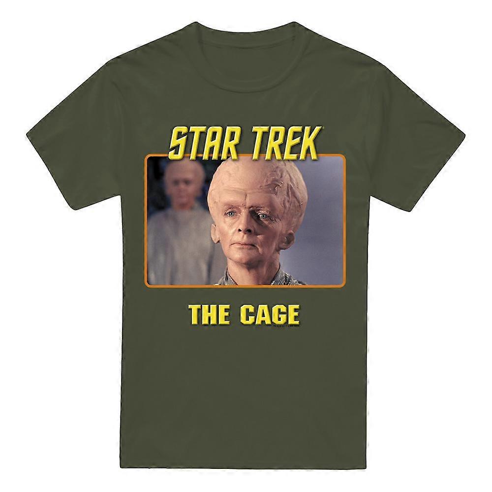Star Trek férfi The Cage póló
