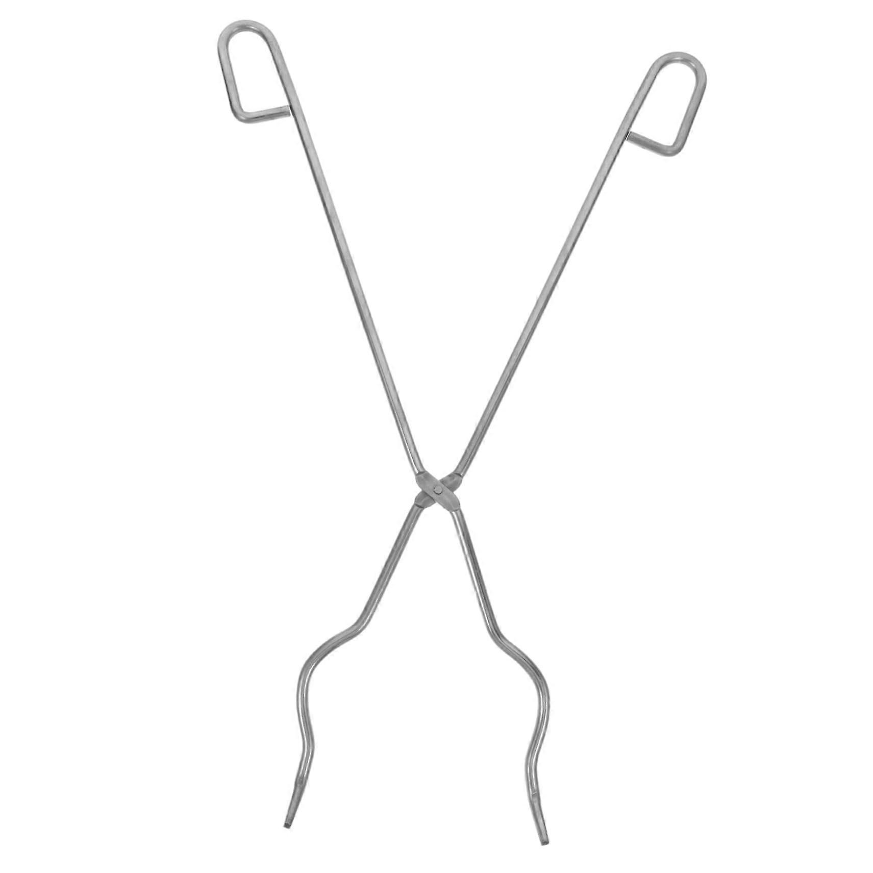 Sturdy Stainless Steel Crucible Tong Secure Lab Tube Holder Clamp for Beakers and Crucibles