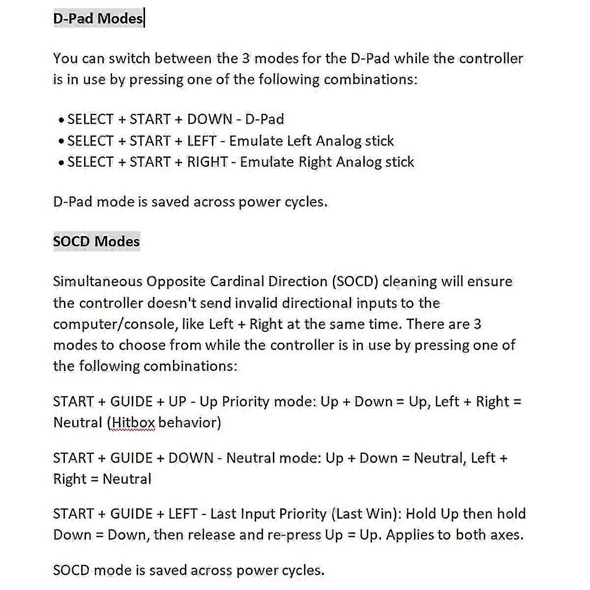 Controller Game Rocker Joystick Tastiera Hot-Swap Arcade Stick Controller per PC/Switch/PS3/Steam