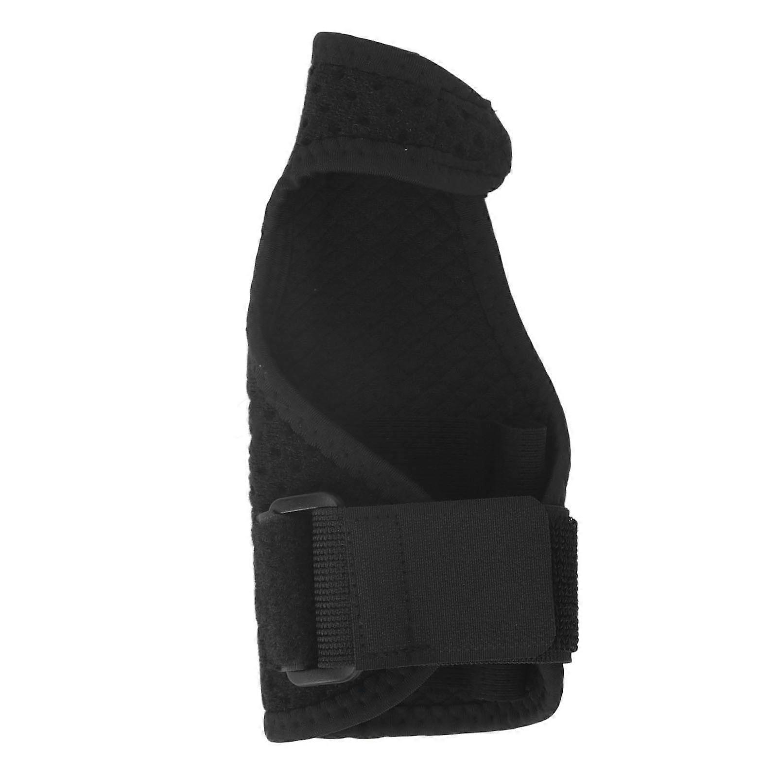 Wrist Thumb Brace Adjustable Breathable Elastic Men Thumb Splint for Broken Recovery Basketball Fitness Right Hand