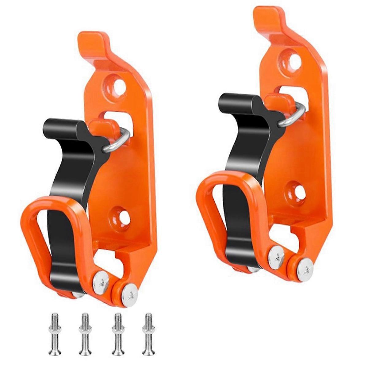 2 قطعة مجرفة جبل لرف السقف ، حامل مجرفة المشبك جدار جبل كيت