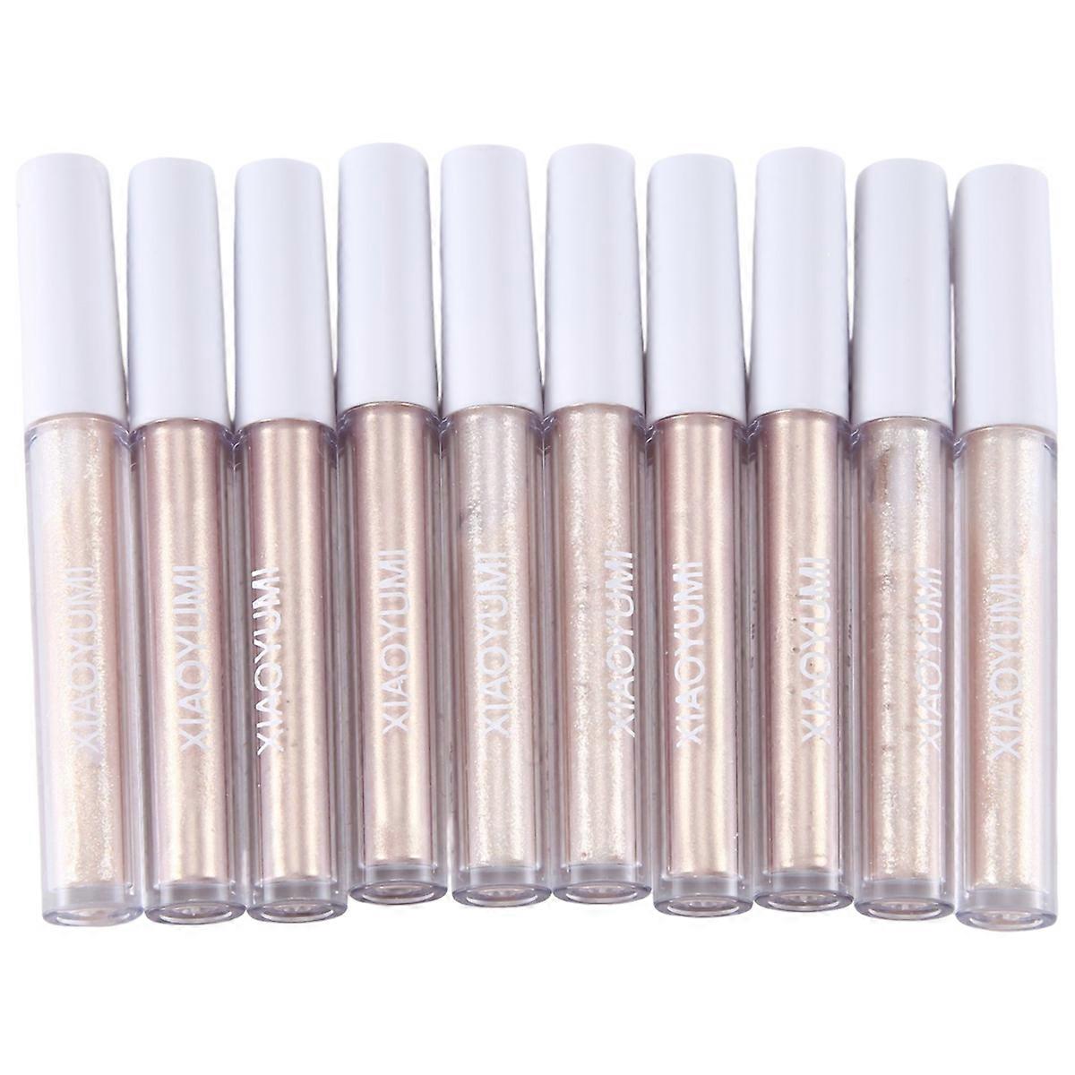 10Pcs Liquid Eyeshadow Long Lasting Sequin Glitter Diamond