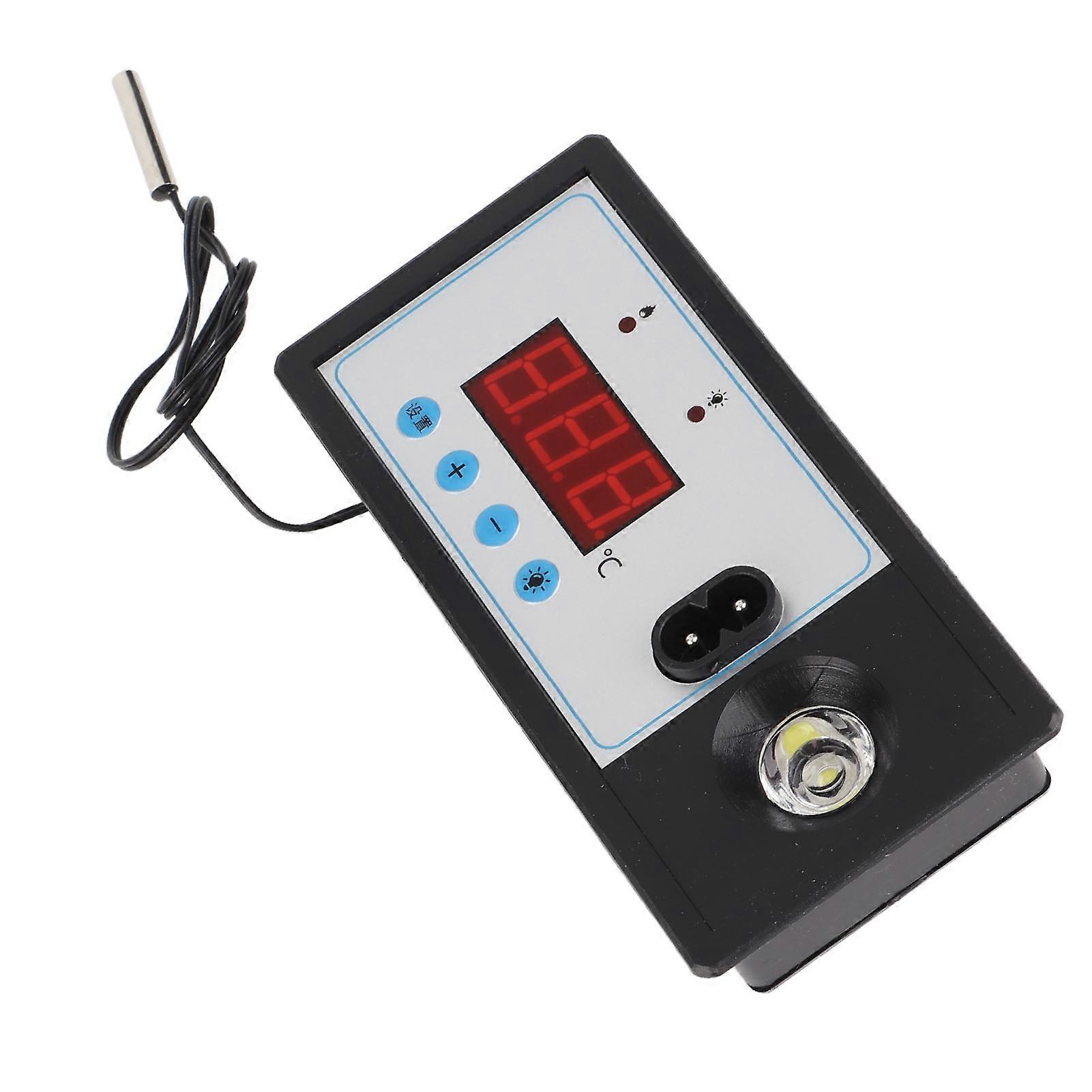 Egg Incubator Thermostat Automatic Intelligent Egg Hatching Machine Temperature Controller with Light