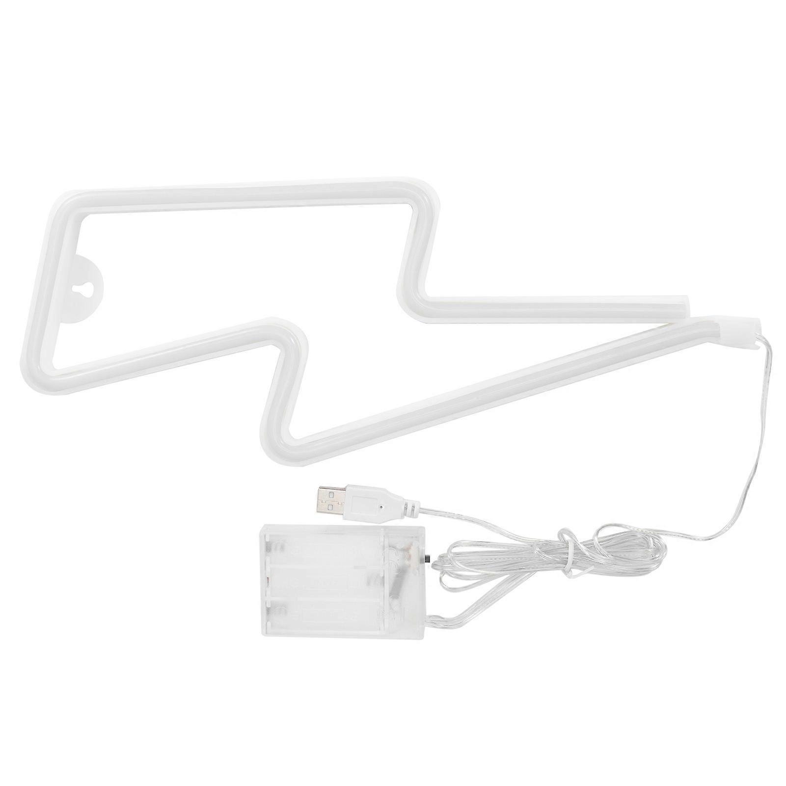 LED Neon Sign USB Charging BatteryPowered Decorative Lamp for Home Party Bar Dormitory