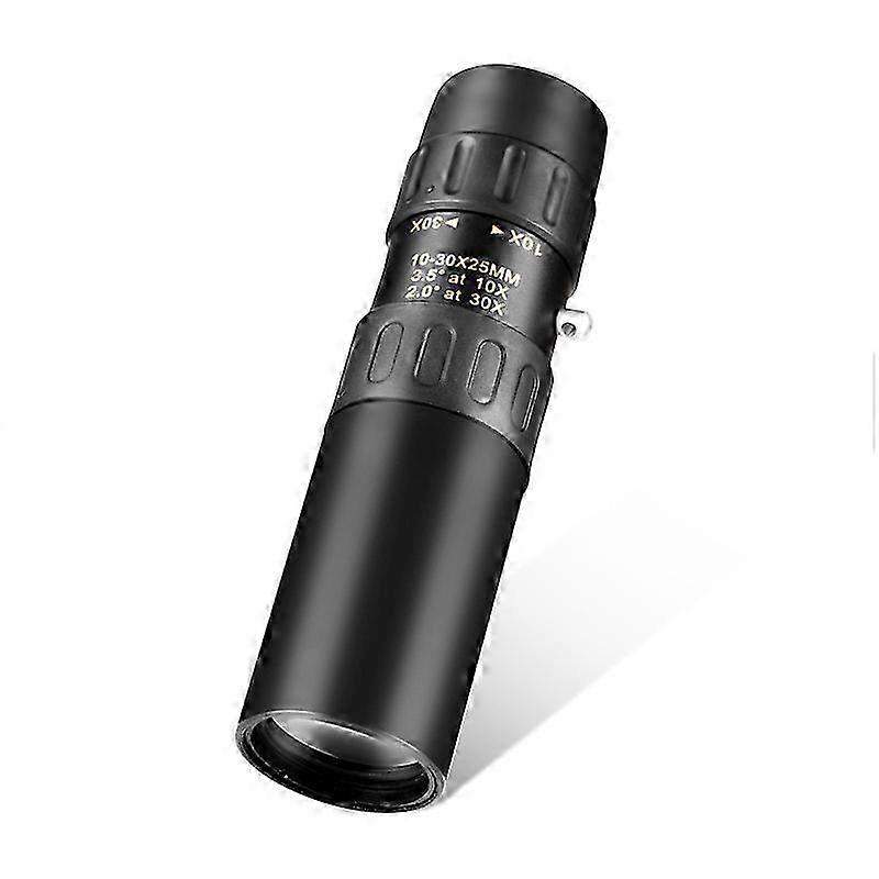 Monocular Scope Binoculars  Telescope Pocket Binoculo 10-30x25 Zoom