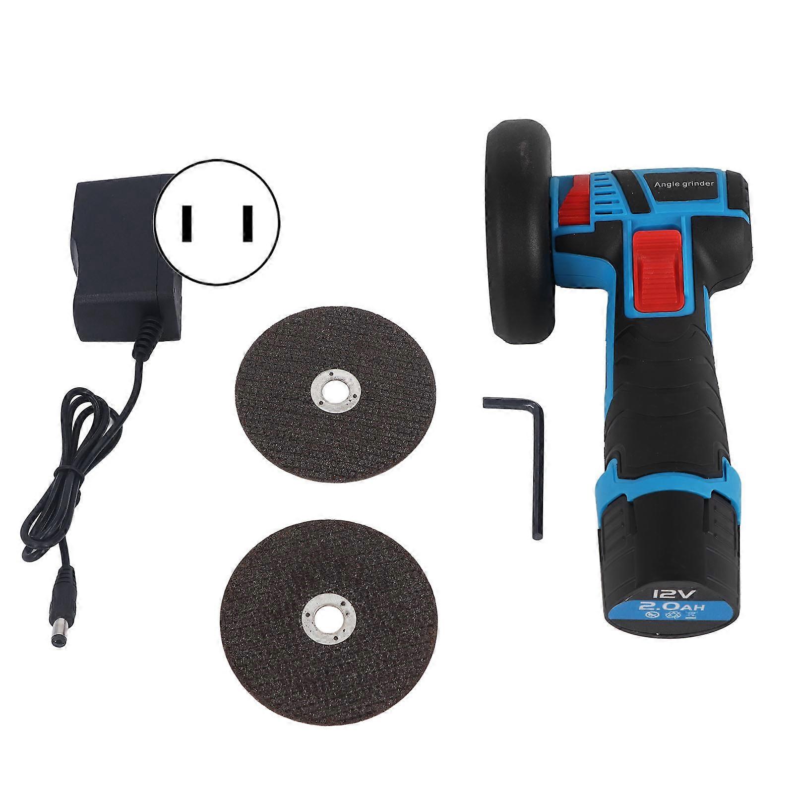 Cordless Angle Grinder Portable Brushless Rechargeable Mini Electric Grinding Tool