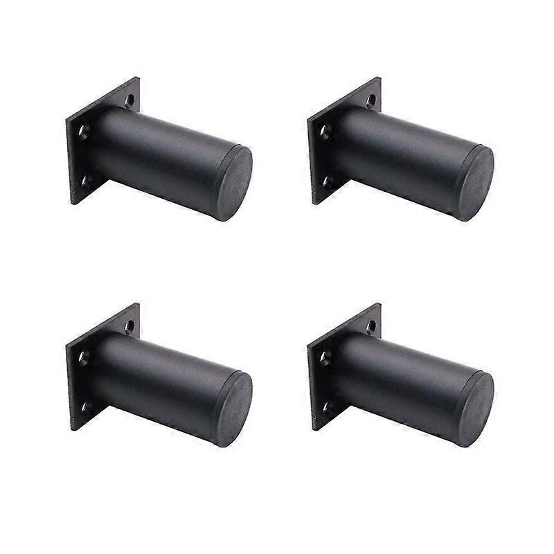 Lebanghui Set of 4 Aluminum Alloy Adjustable Furniture Legs