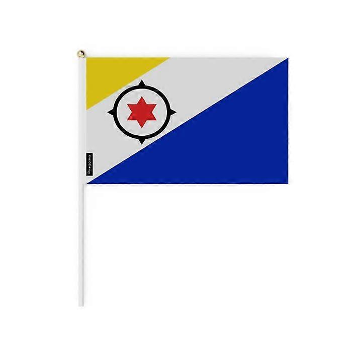 Flag - Mini Flag - Caribbean Netherlands - 30 x 45 cm - Polyester - Lightweight and sturdy