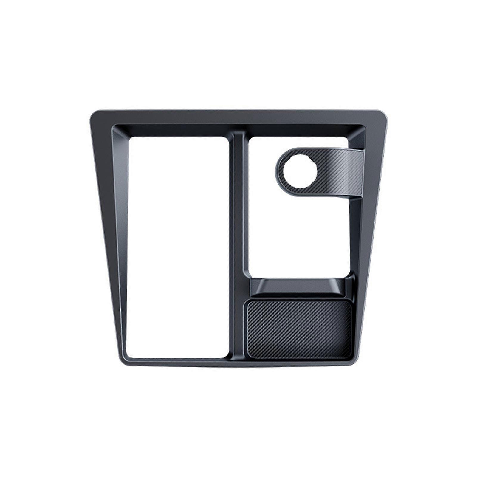 Wireless Charging Dock Efficient Multi Device Fast Charging Pad ABS Chargers Pad Designed for Vehicles Center Console Multicolor