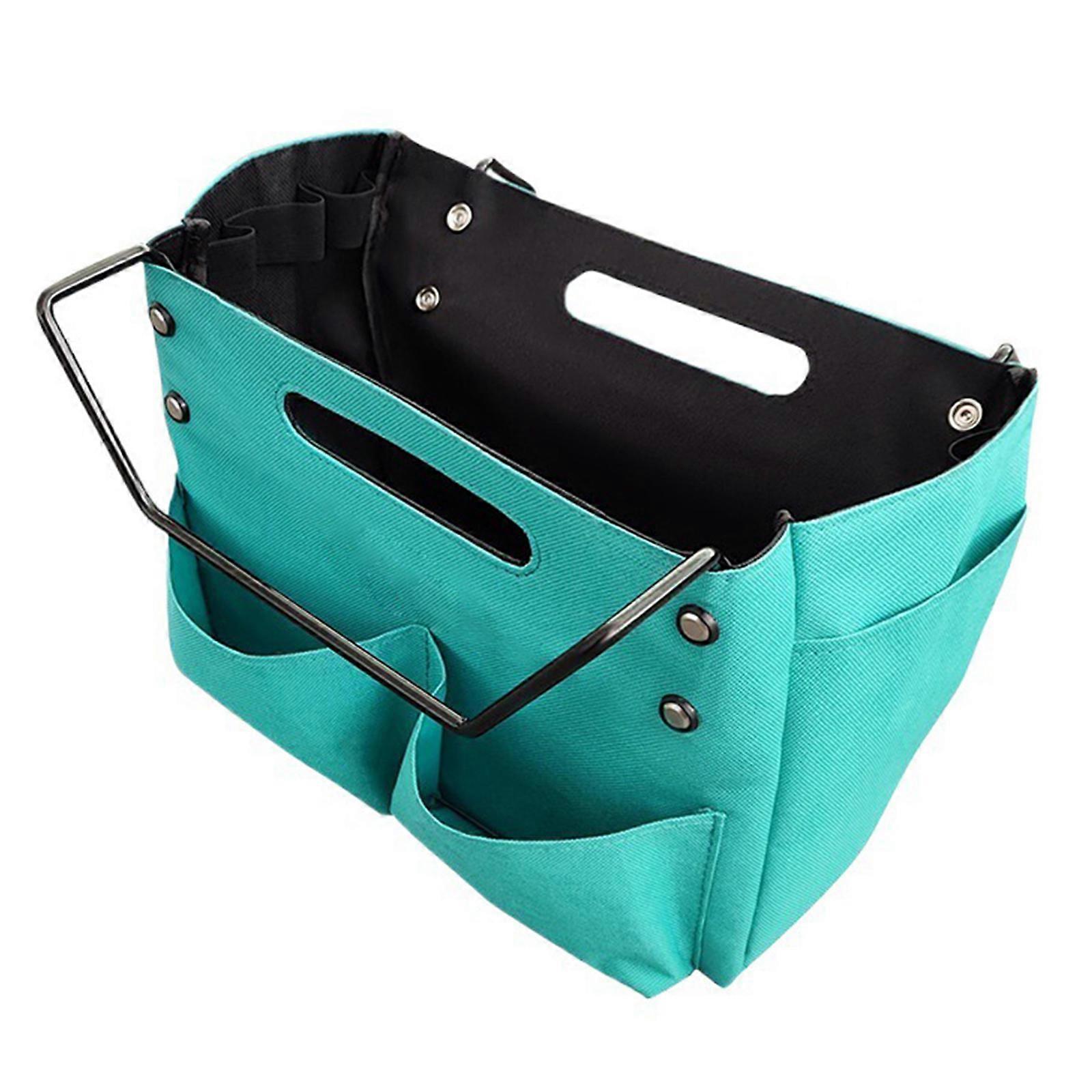 Multi Purpose Ladder Storage Bag With Tool Pockets, Foldable Oxford Fabric Handyman Organizers for Professional