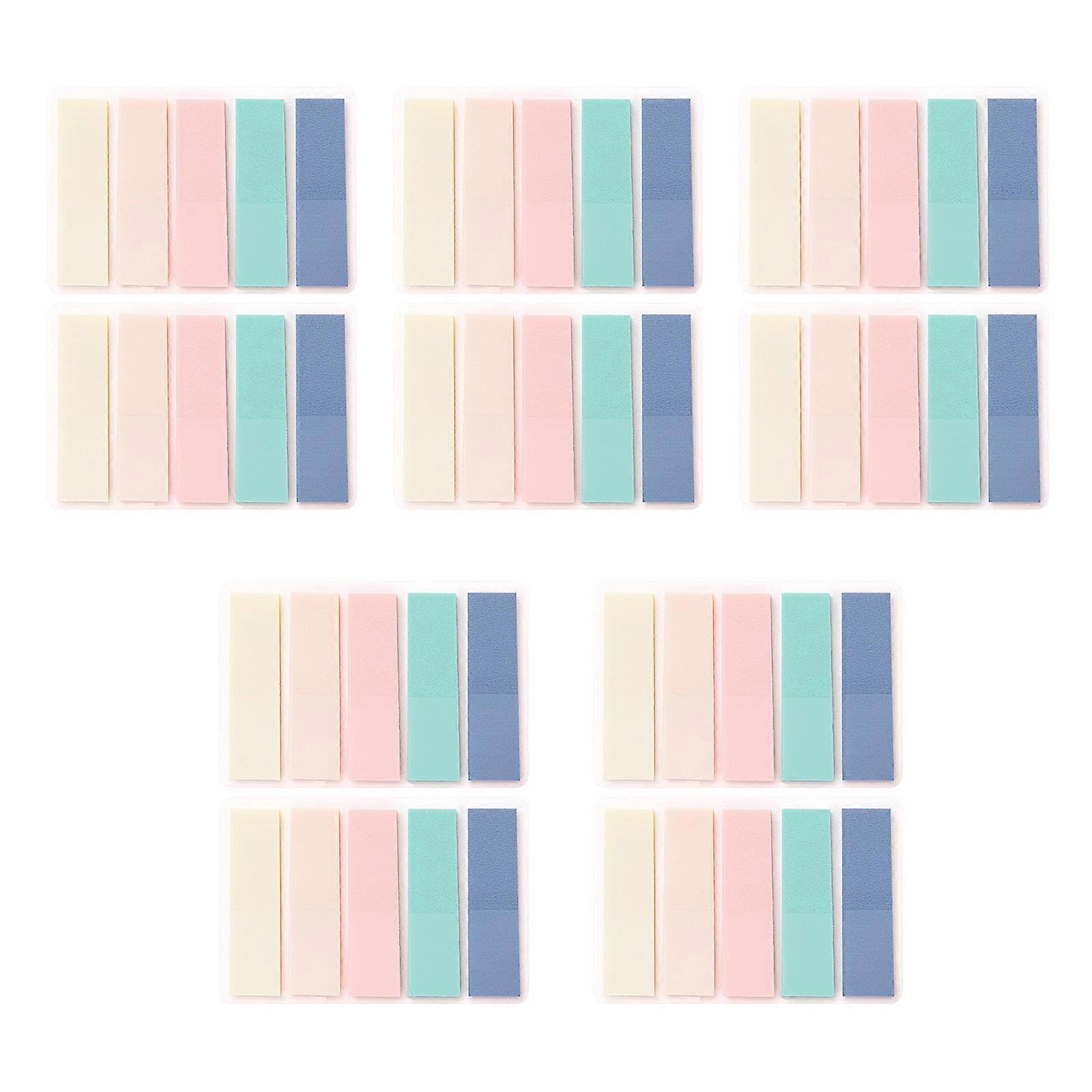 1000Count Colorful Index Tabs Writable Index Stickers Bookmarks Index Labels Sticker Label Labelling Stickers for Office warm color