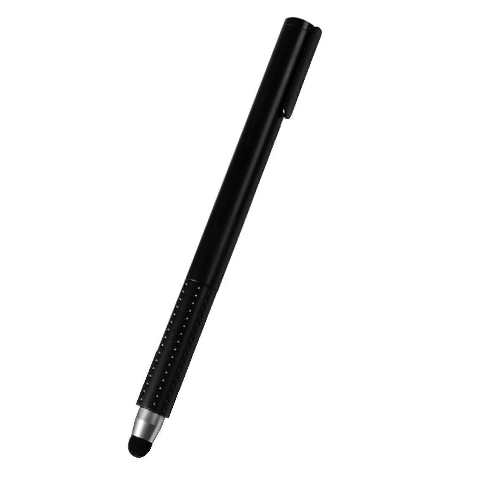 Telescopic Teacher Pointer with Pen Clip Retractable Handy Pointer Whiteboard Presenter Pointer for Presentation Lecture  black