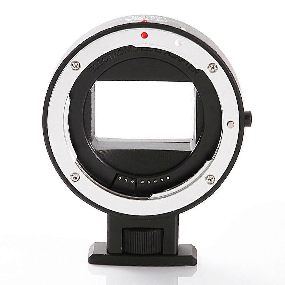 Electronic Full Frame Auto Focus Adapter Ring for Canon EOS EF EFS Lens to Sony E Mount NEX7 6 5 A7 A7S A7R II Camera Body