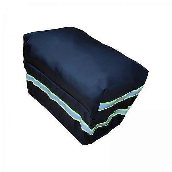 4x Waterproof Rear Rack Bag with Reflective Strip