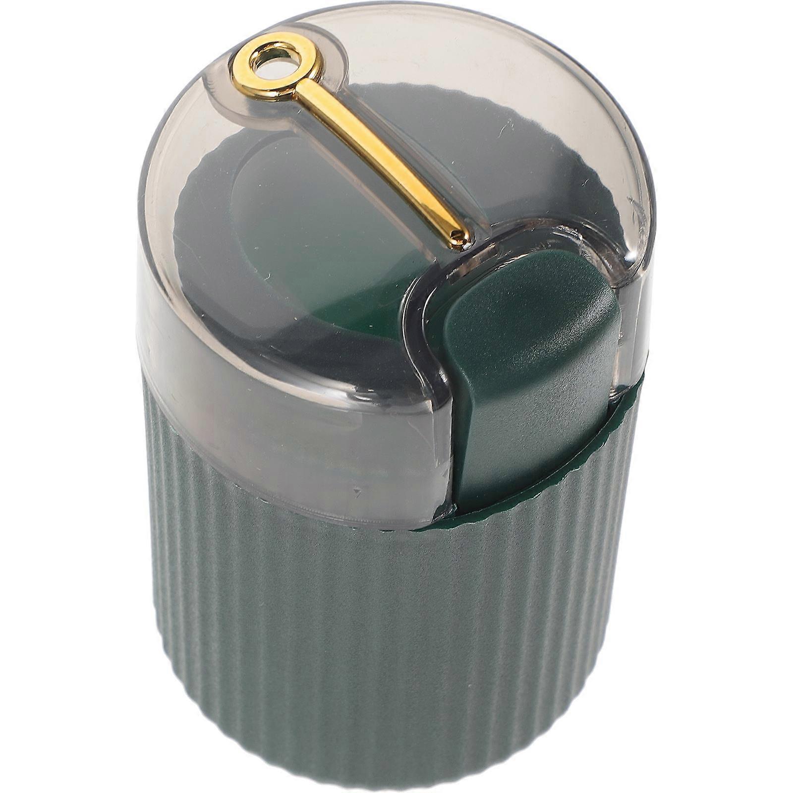 Automatic Toothpick Dispenser Type Box for Home, Kitchen & Travel – & Clean Design