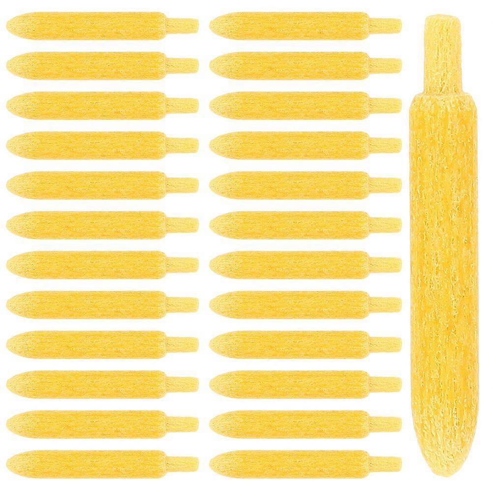 100Pcs Fiber Marker Pen Replacement Tips Marker Pen Replacement Nibs Replaceable Maker Pen Points