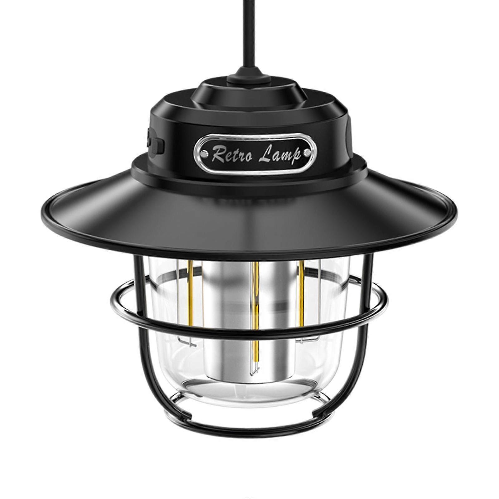 Camping Lantern, Camping Light Portable, Easy to Use Multipurpose, Compact,