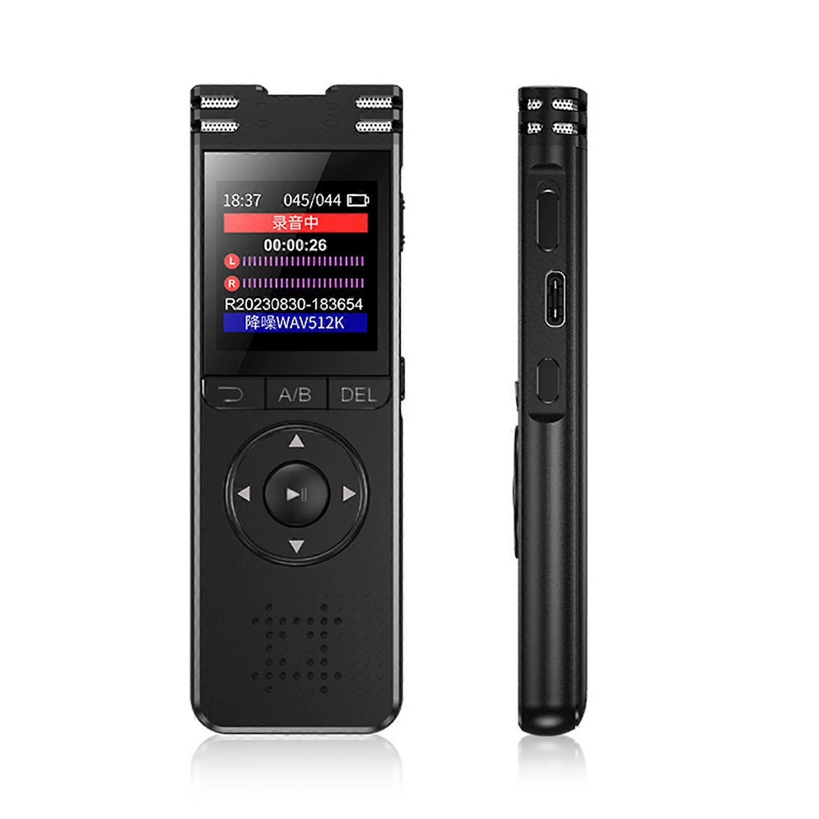 Digital Voice Recorders Lightweight Recording Pen for Meeting Continuous Recording with 50Mins Long Recording Time