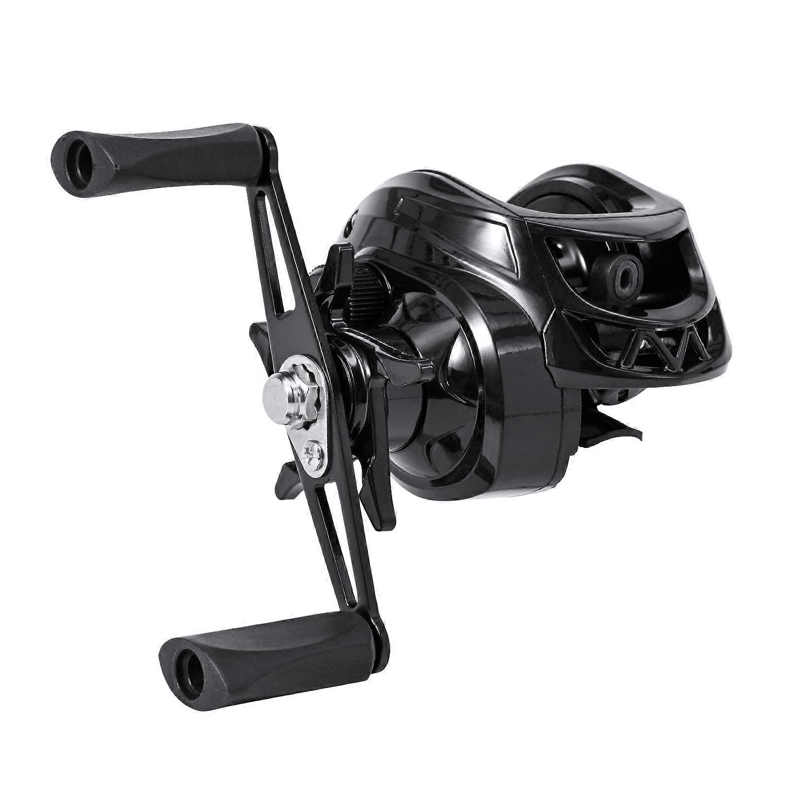 Baitcasting fishing reel made of metal, Multipurpose, lightweight, easy to use Ref: 1634