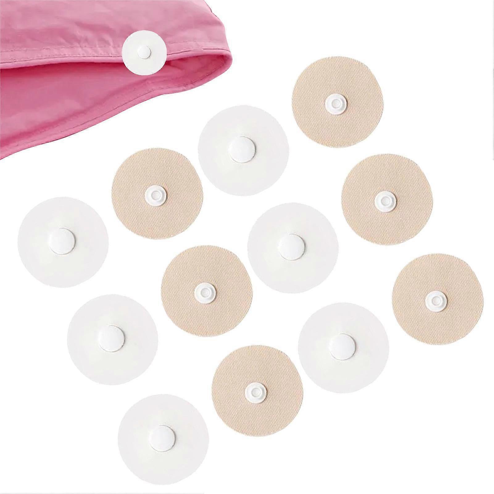 6 pairs of quilt holders Nonslip duvet snaps, iron on sheet metal closures, so your bedding looks neat and elegant iron on bed rails.