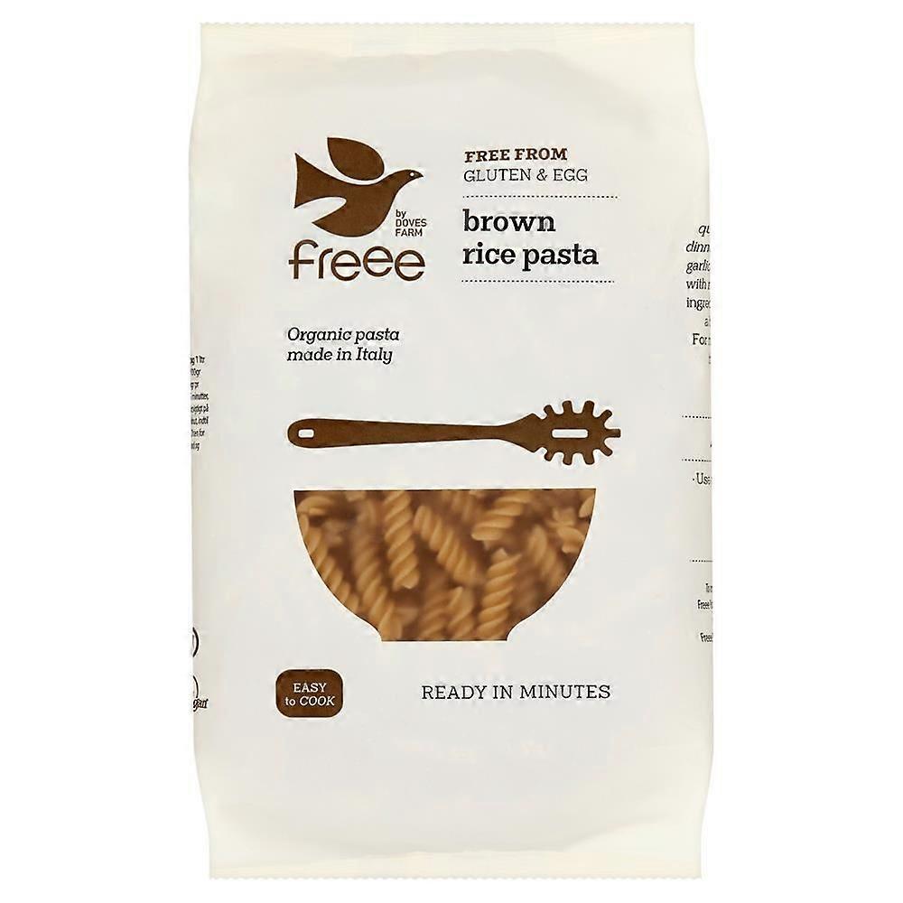 Doves Farm Gluten Free Organic Brown Rice Fusilli 500g