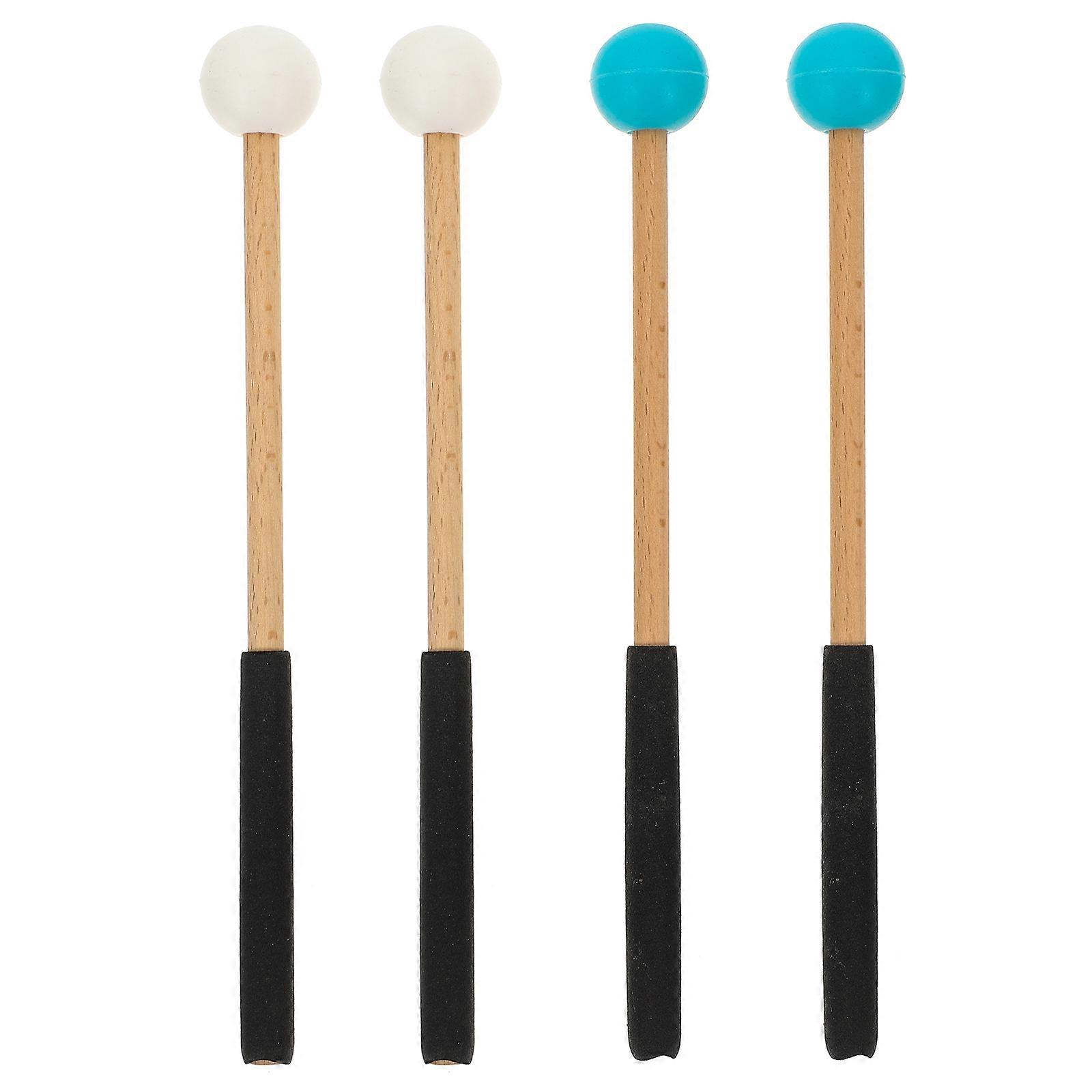 Durable Tongue Drum Mallets with Ergonomic Handles Safe & Comfortable Percussion Sticks for Music Enthusiasts and Learners for Practice and