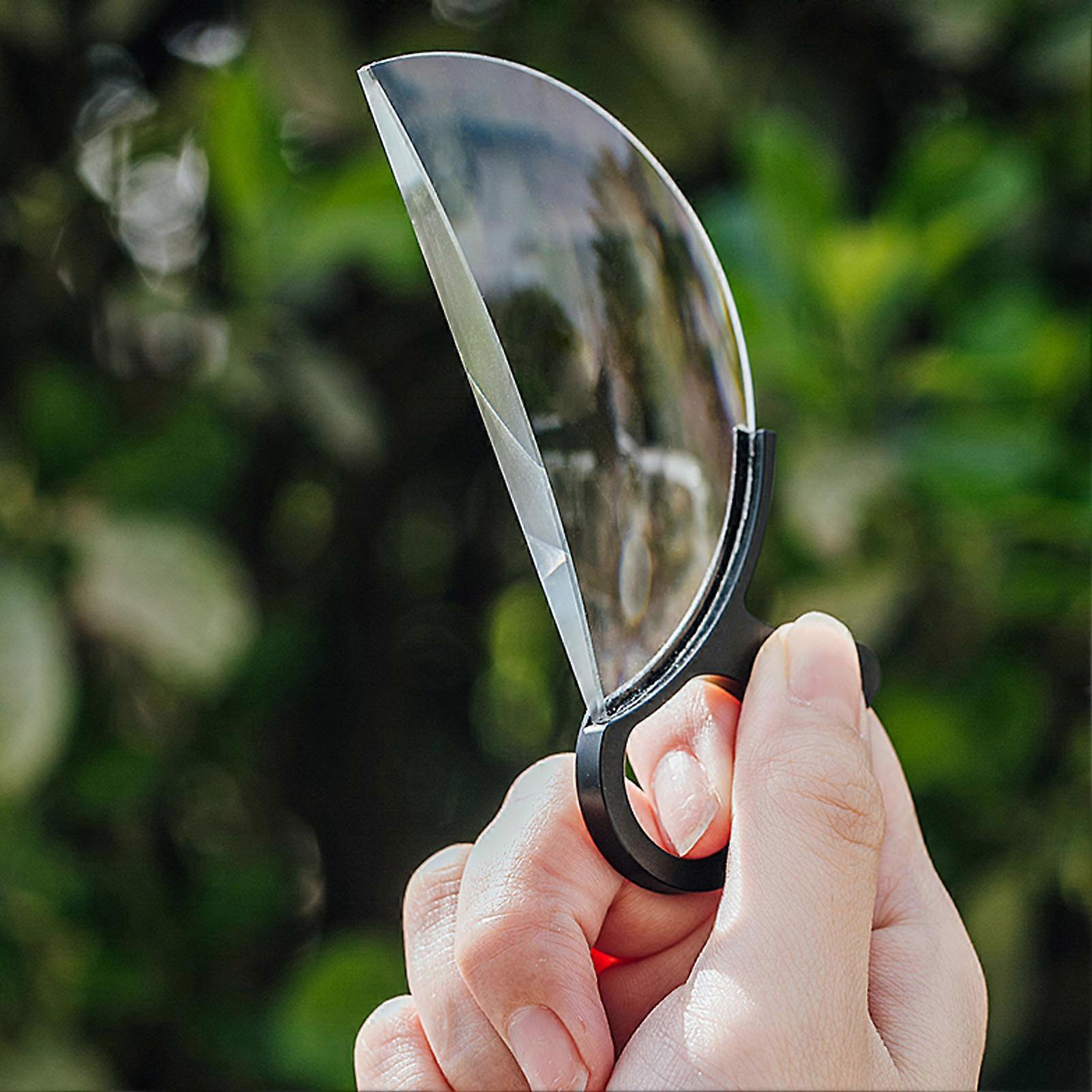 Handheld Prism Lens Multi Refraction Universal Kaleidoscope Photography Prism Filter for SLR Camera 11pcs 