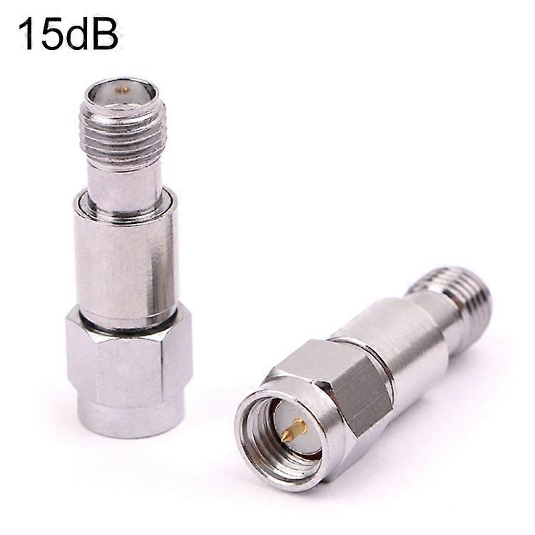 15dBi SMA Attenuator DC-6GHz SMA Coaxial Fixed Connectors