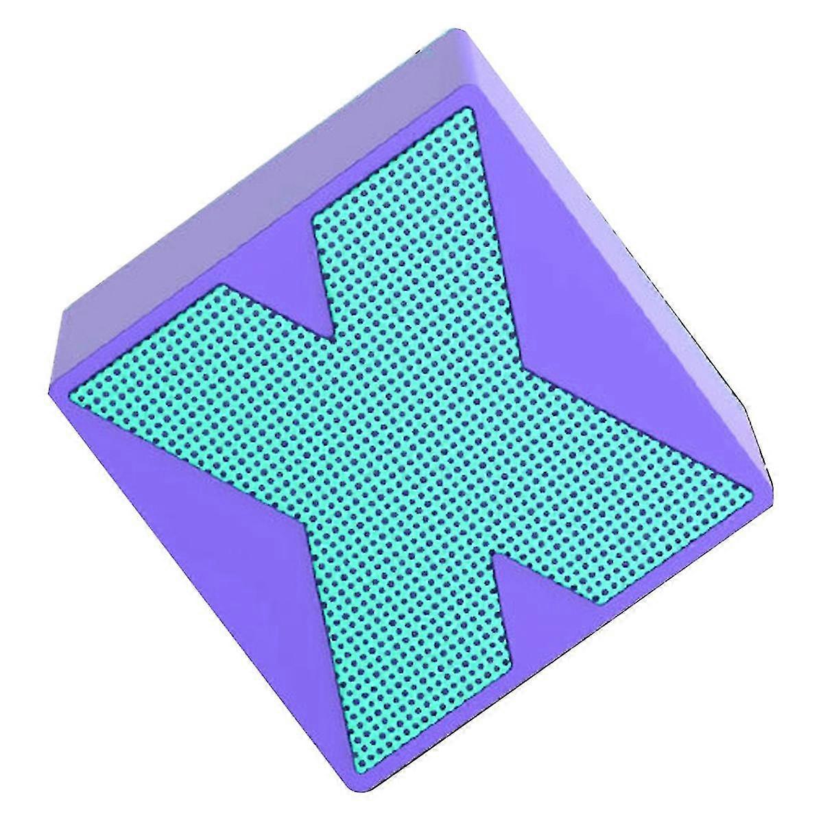 Portable Mini Wireless Bluetooth Speaker Subwoofer High-End Metal Colorful Speaker