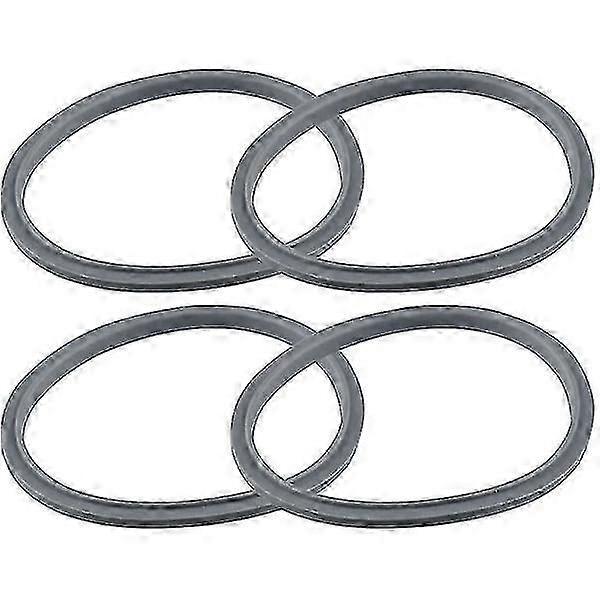 4-pack gray gaskets replacement compatible with certain brand 600w blender model 9