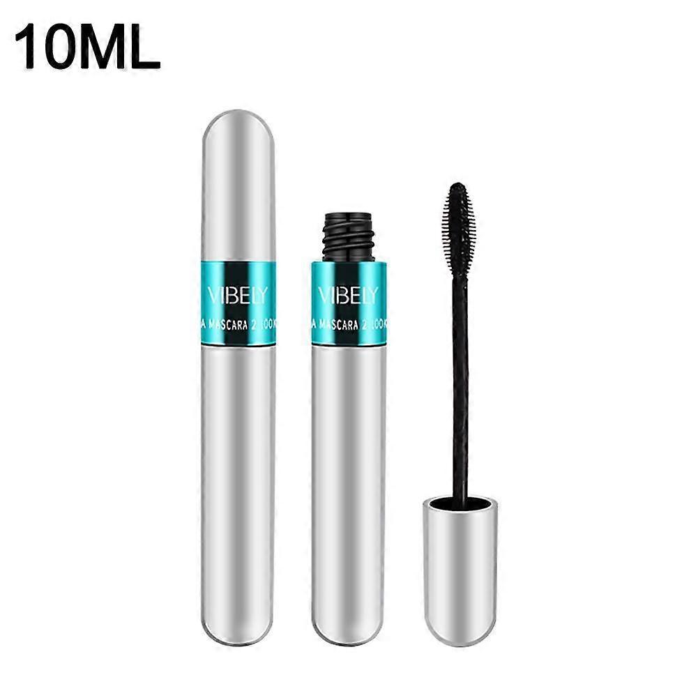 10ml 4D Mascara Waterproof Long-Lasting Thick Curl Volumizing Eye Makeup Black