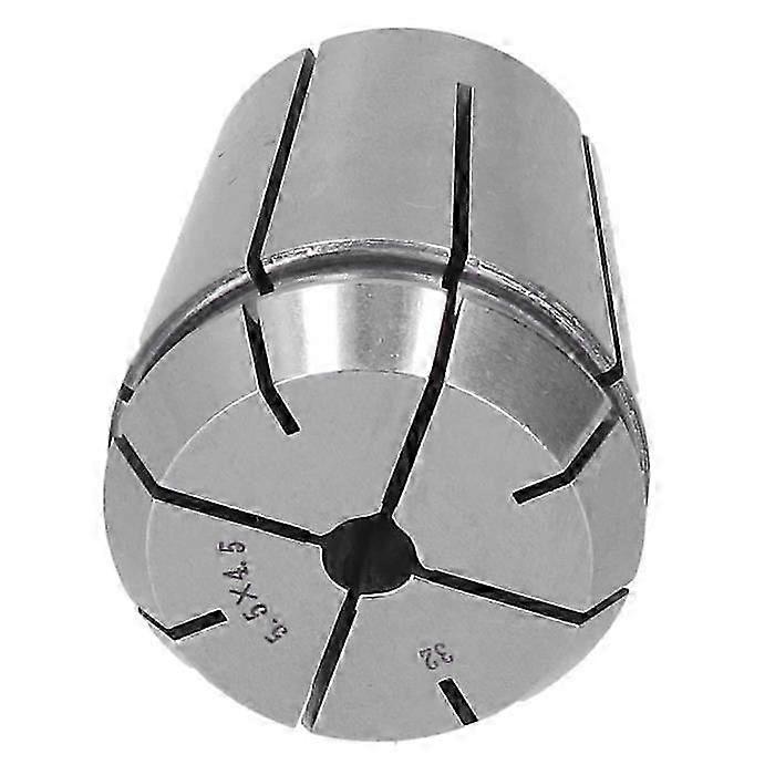 High-Speed Steel CNC Milling Chuck with Round Hole, Suitable for Erg32, Dimensions 5.5X4.5 for Use in Various Applications