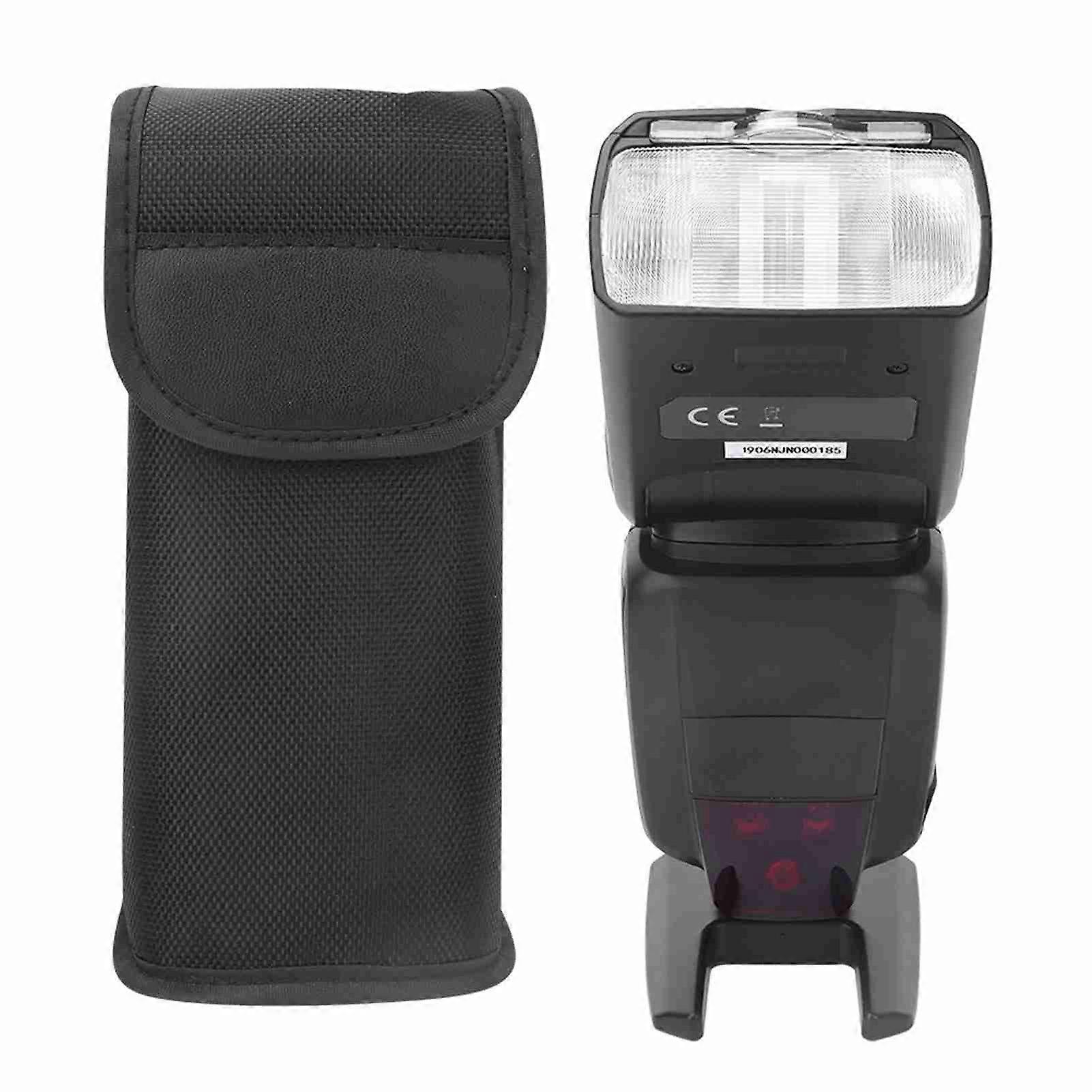 Wireless Camera Speedlite Flash for Canon - TTL, HSS, 2.4GHz, Auto/Manual Zoom