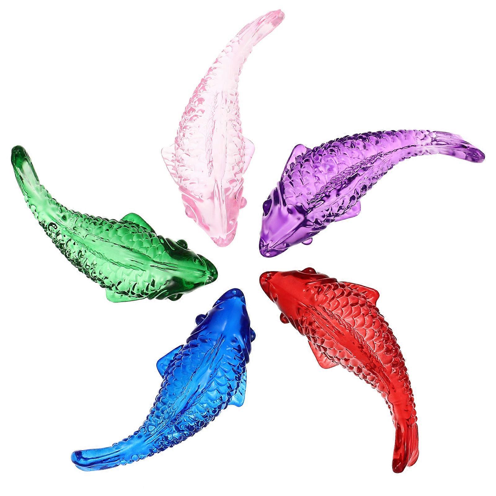 Realistic Fish Decor for Homes, Lightweight and Convenient for Easy Placement