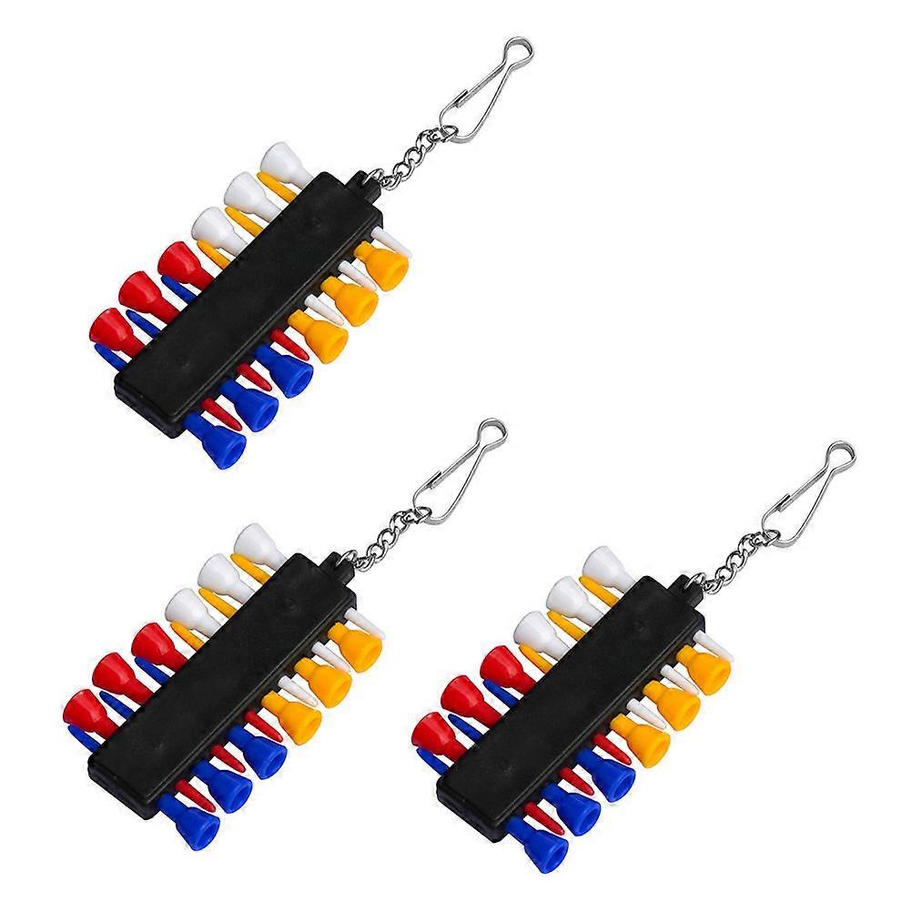 Tee Organizer for Golf, Wide Compatibility and Excellent Stability