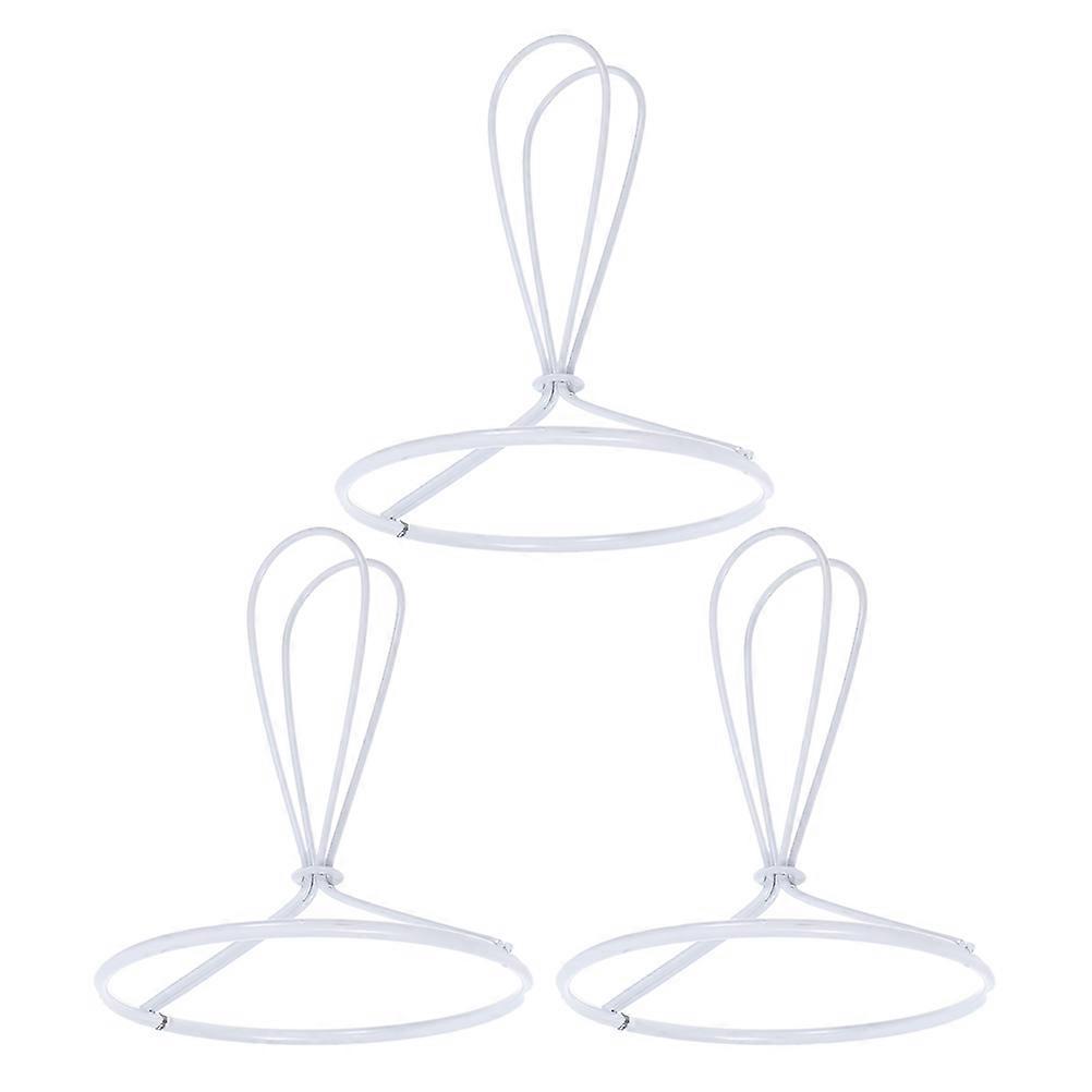 Metal Lamp Shade Frame, Versatile Compatibility for Creative Projects, Stable Hold