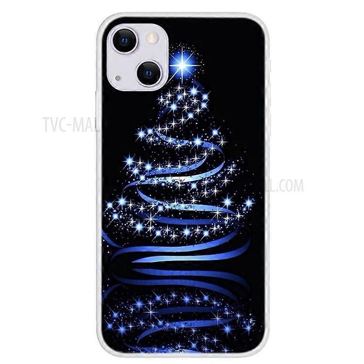 Christmas Style Pattern Printing Soft TPU IMD Shockproof Defender Case Compatible For iPhone 13 6.1 inch