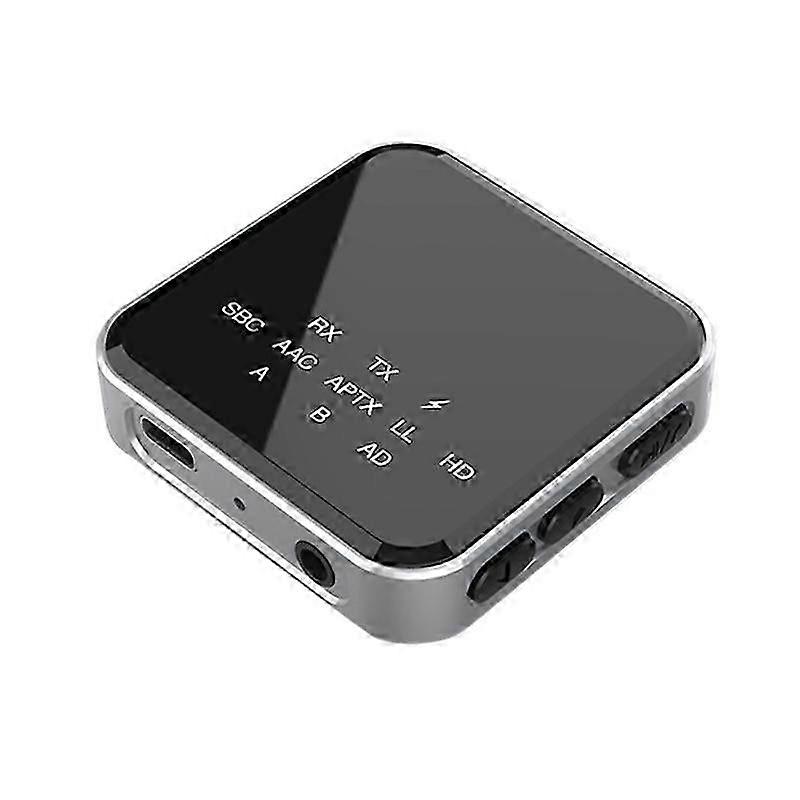 Bluetooth 5.2 2-in-1 HD Transmitter Receiver with HiFi Audio Quality