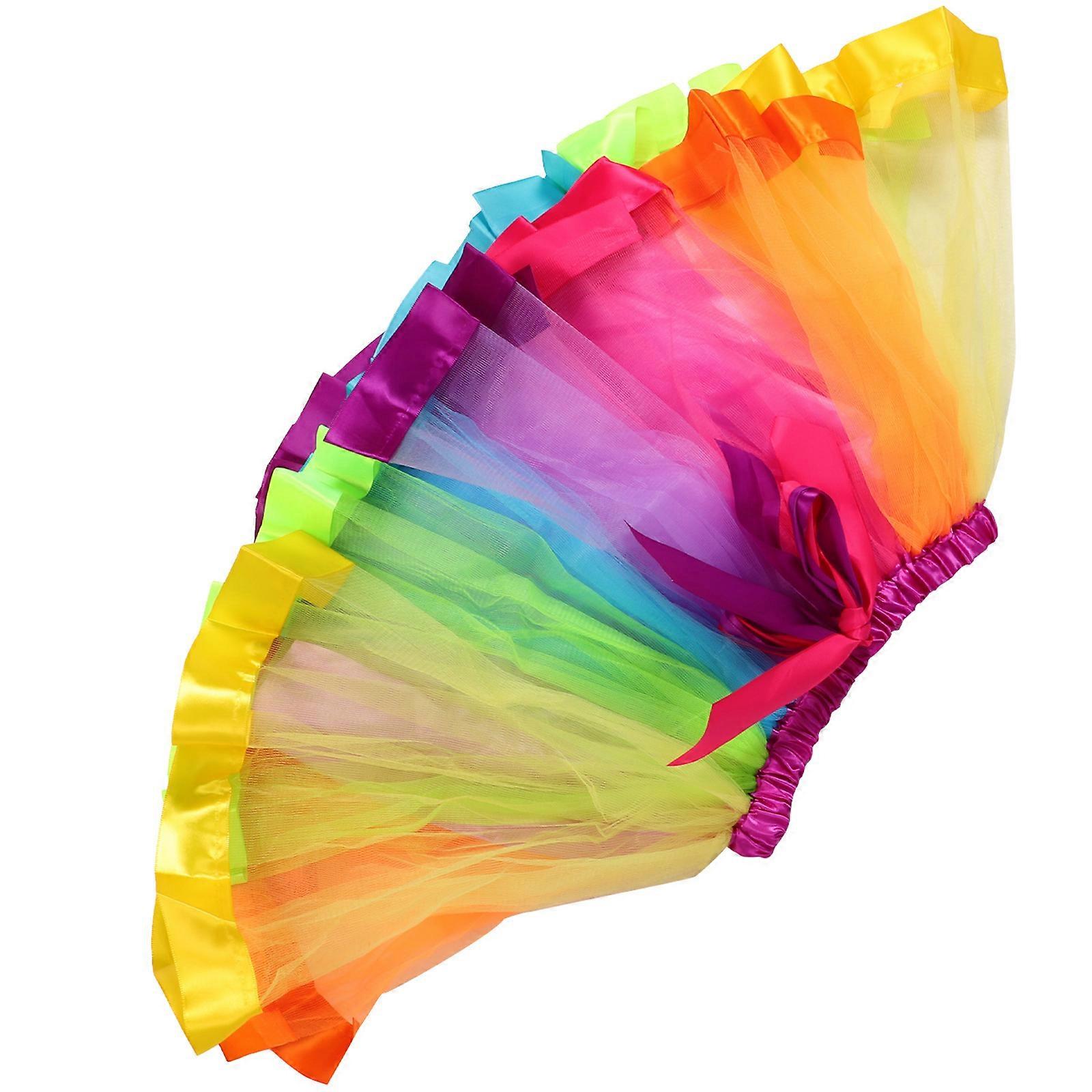 Performance-ready Tulle Skirt Enhancing Vibrant Movements in Dance and Social Events