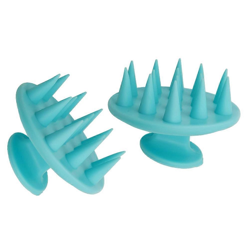 Durable Silicone Brush for Gentle yet Thorough Scalp Cleansing