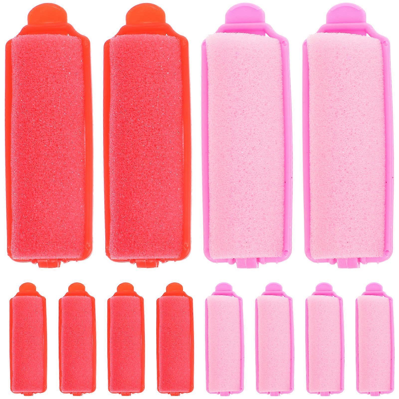Hairstyling Sponge Rollers, Perfect for Waves and Retro Hairstyles