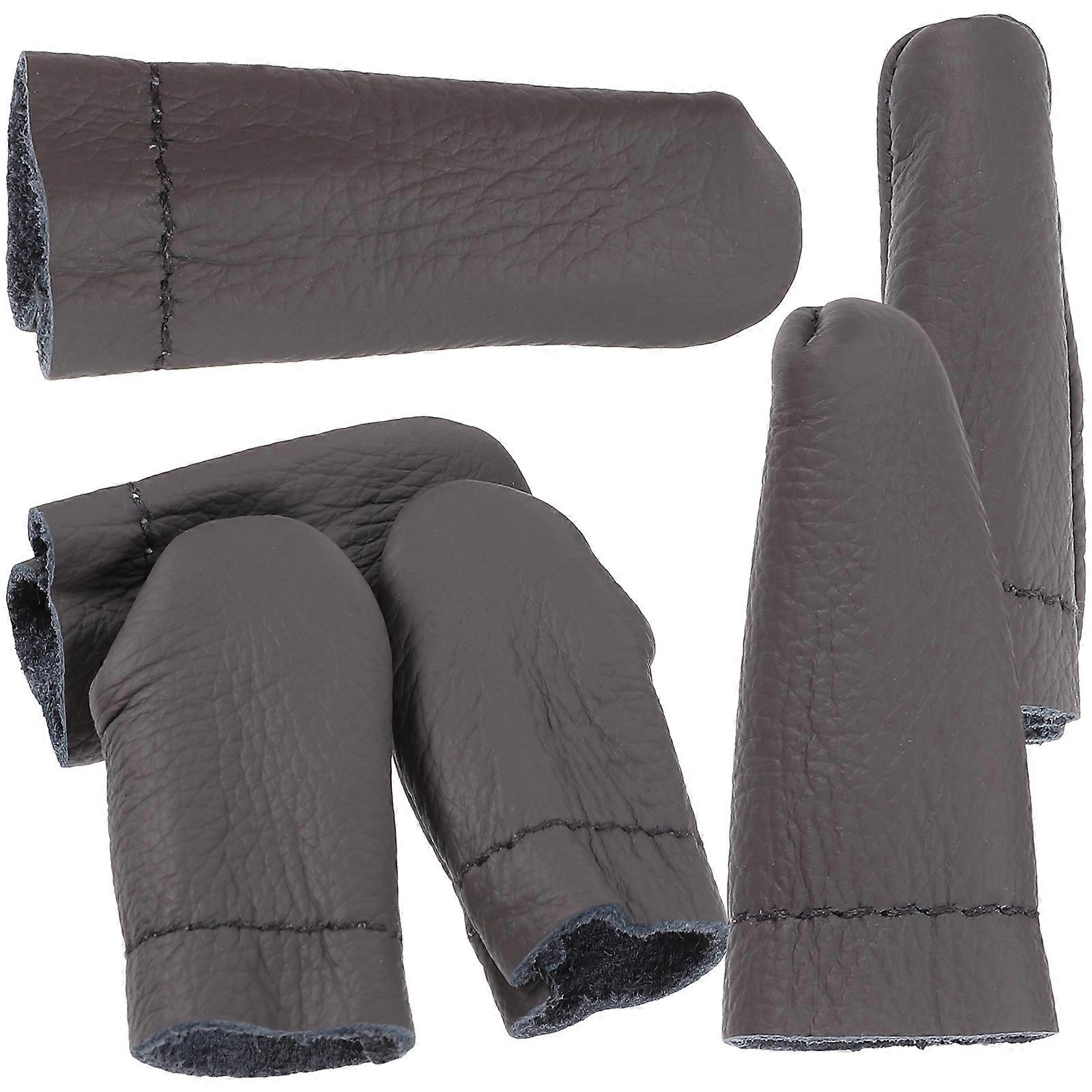 Thimble Alternatives for Safe Crafting,Leather Protectors with Enhanced Comfort