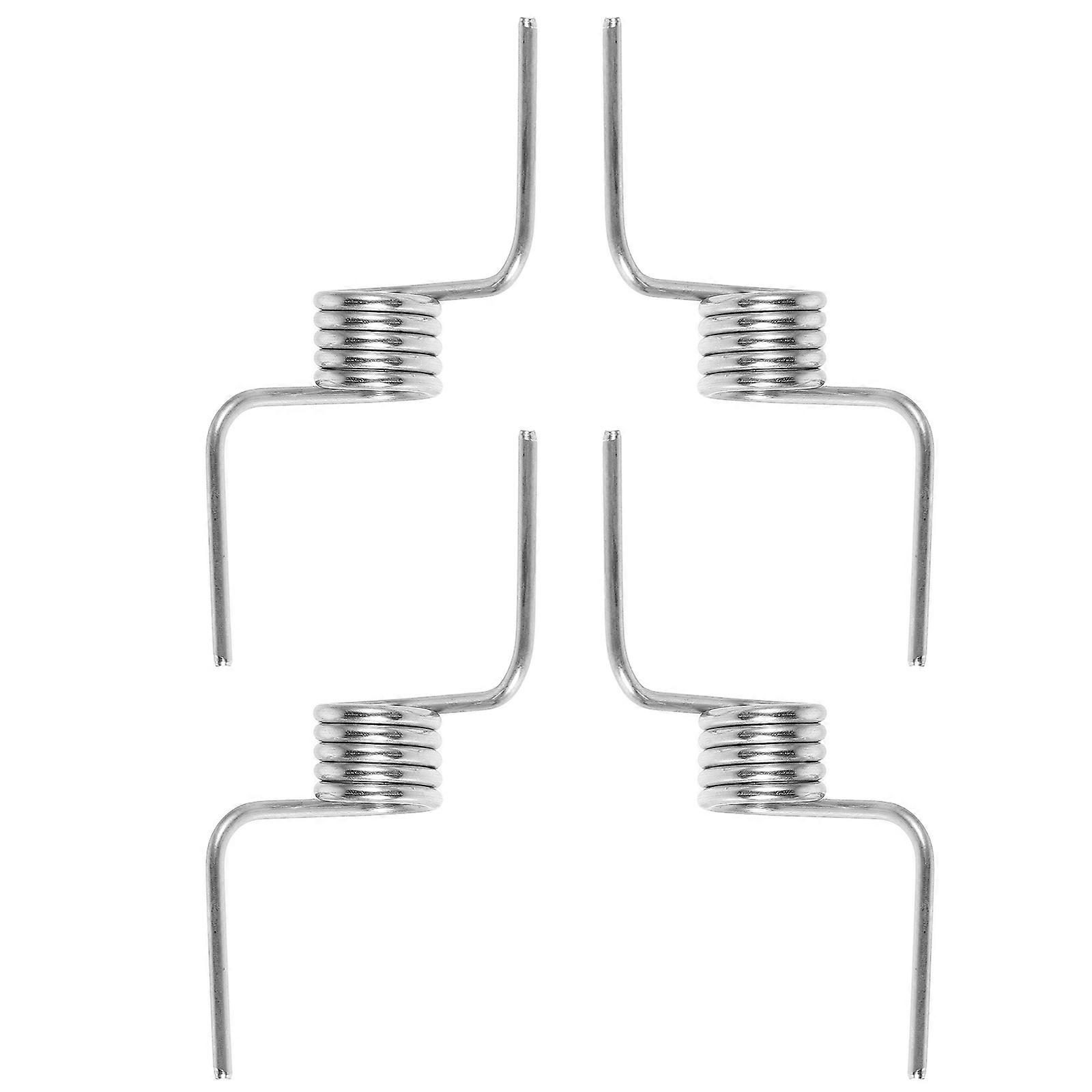 It sounds like you're referring to a **refrigerator door spring mechanism**, specifically a **4 piece replacement spring set** used for fridge or
