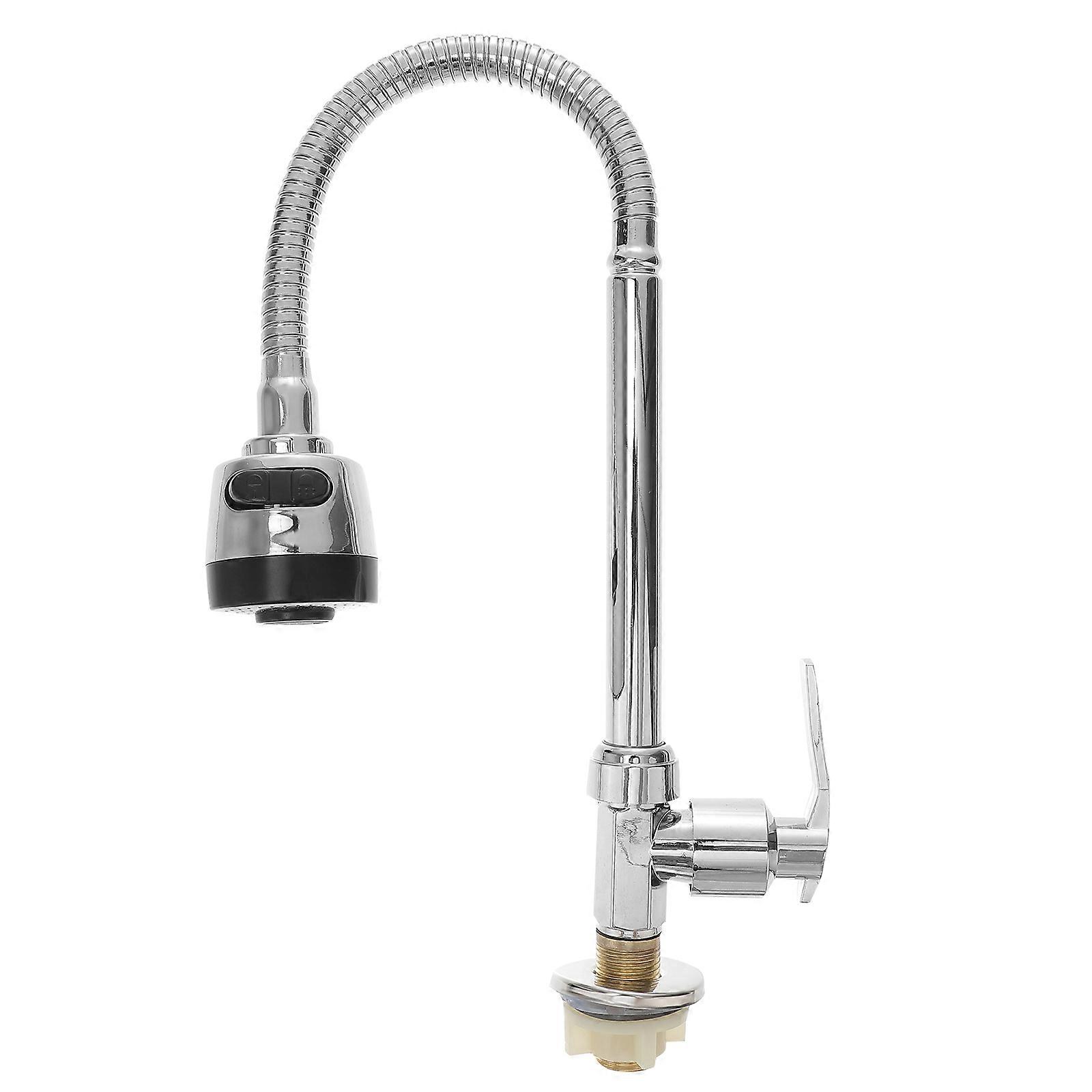 Zinc Alloy Kitchen Tap with Finish and Comfortable Operation