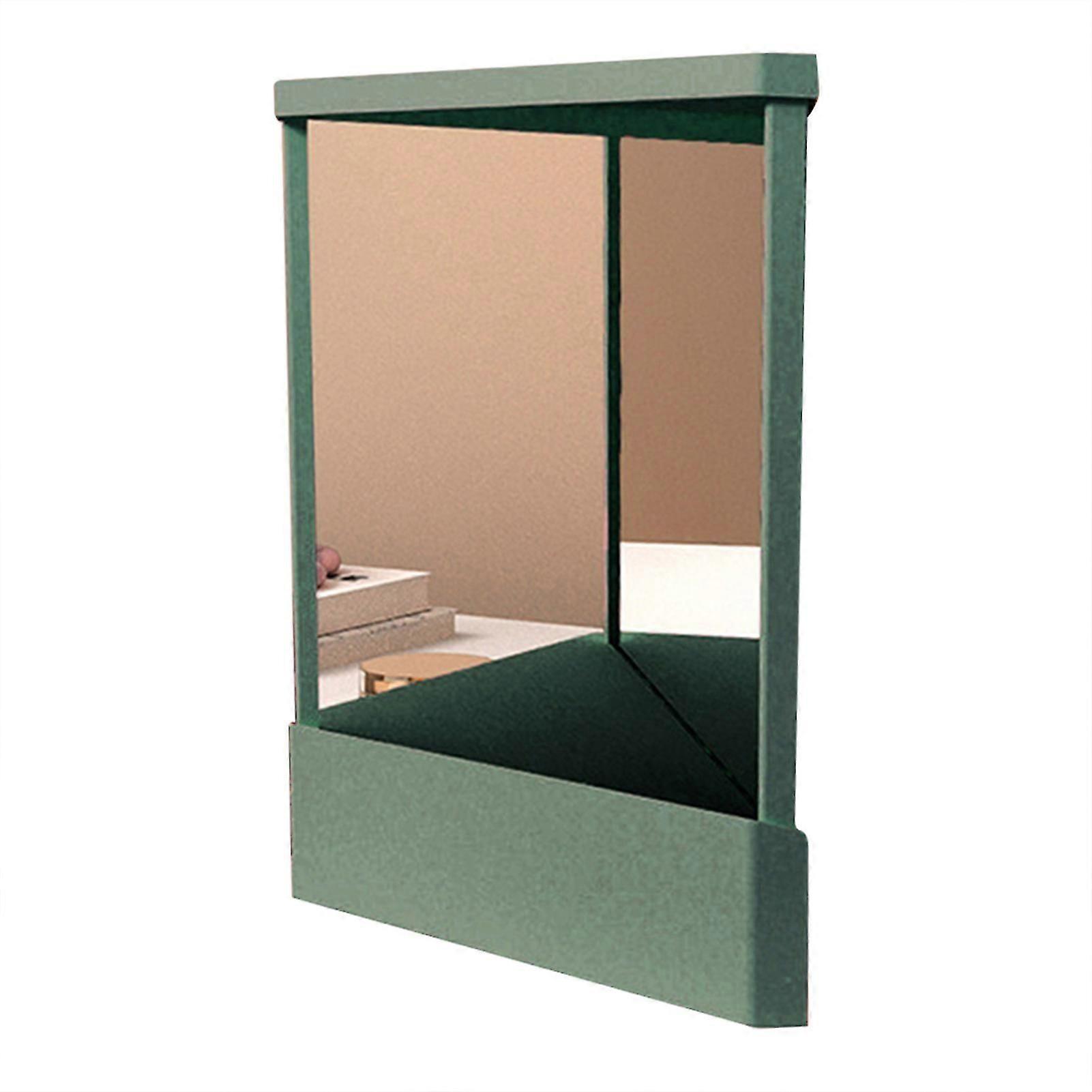Miroir non réversible, réflexion d'image fidèle, base stable, cadeau pour femme