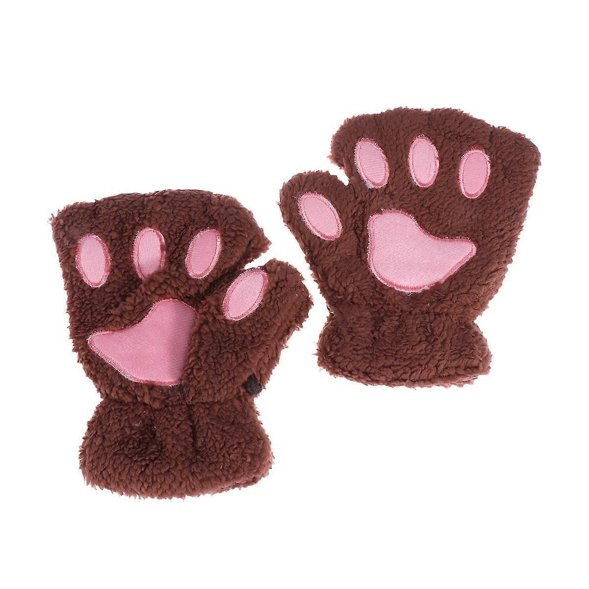 Cat Shaped Gloves for Girls, Durable Material for Festive Occasions